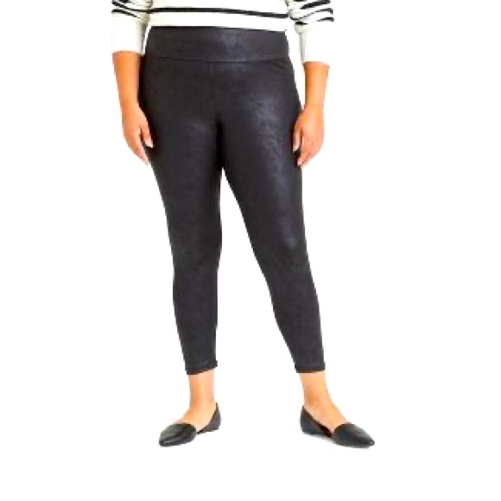 Womens leggings black plus size  XXL